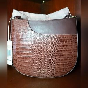 Radley London Dark Brown Crossbody Purse